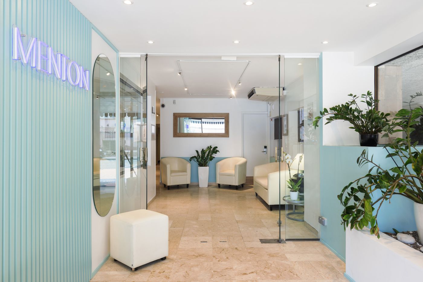 Best Western Hotel Mediterranee Mento-France-MENTON-Lobby-9