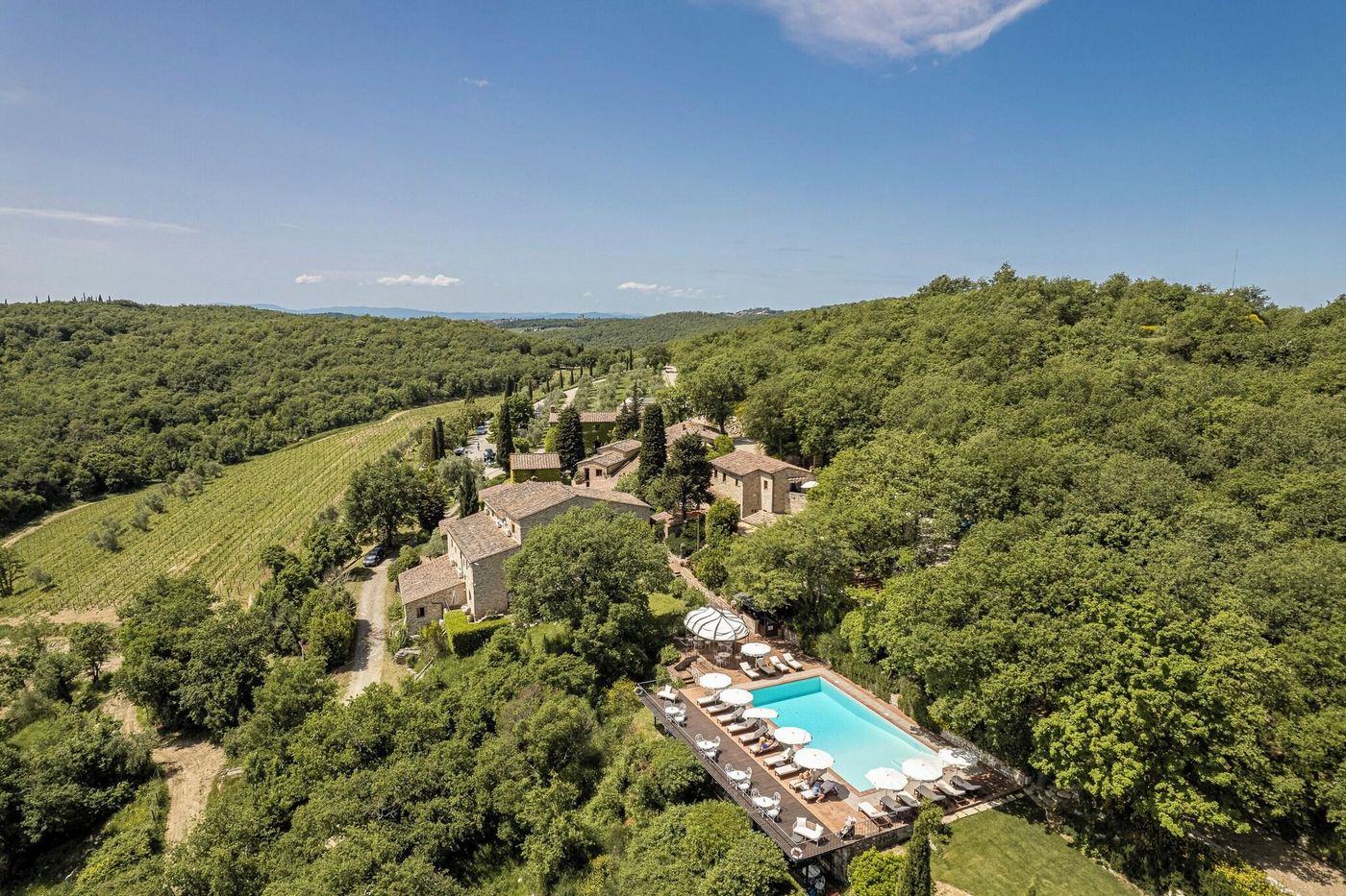 Il Borgo Di Vescine-Italy-Radda In Chianti-General view-1