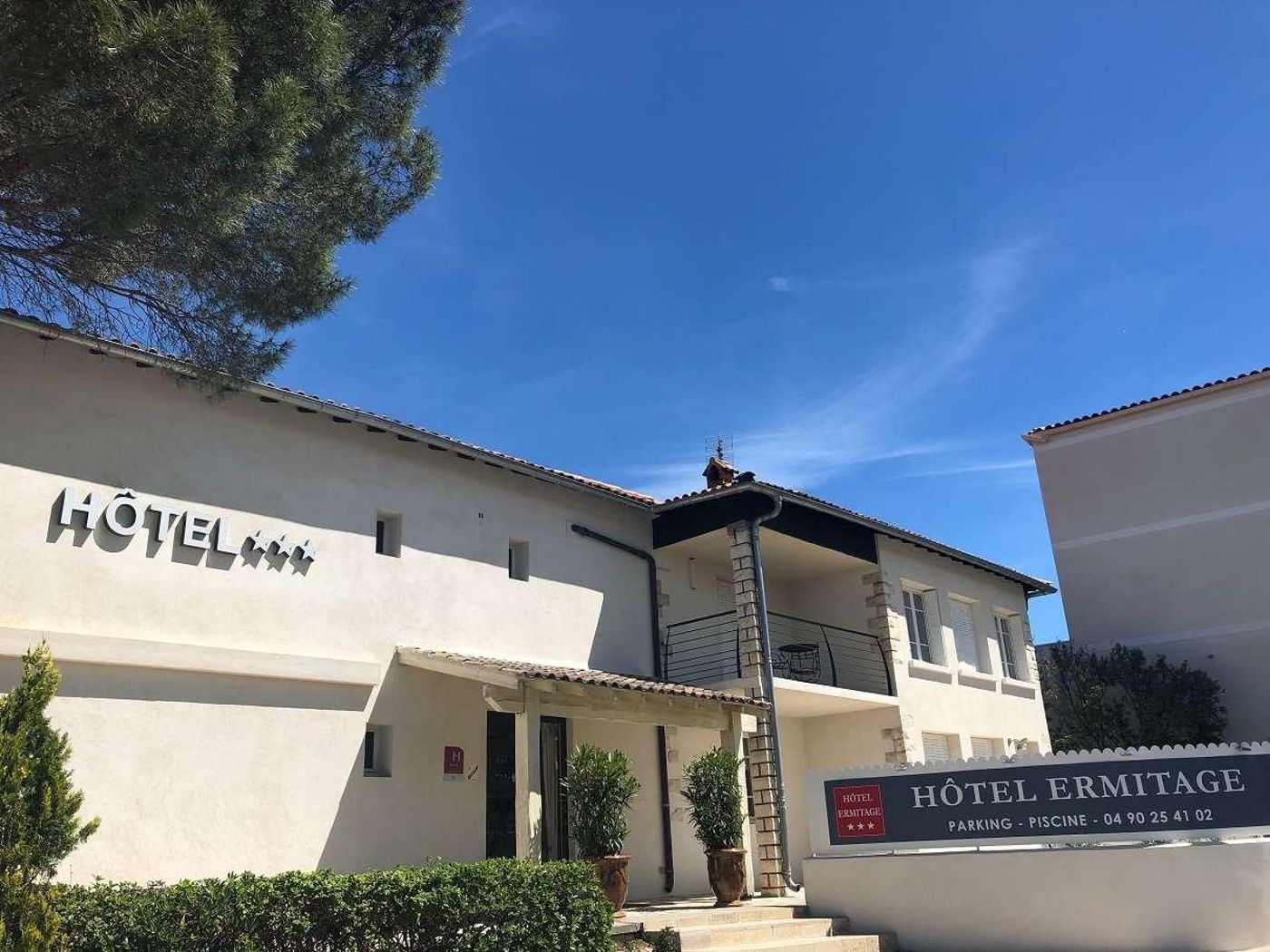 Hôtel ERMITAGE-France-LES ANGLES-General view-6
