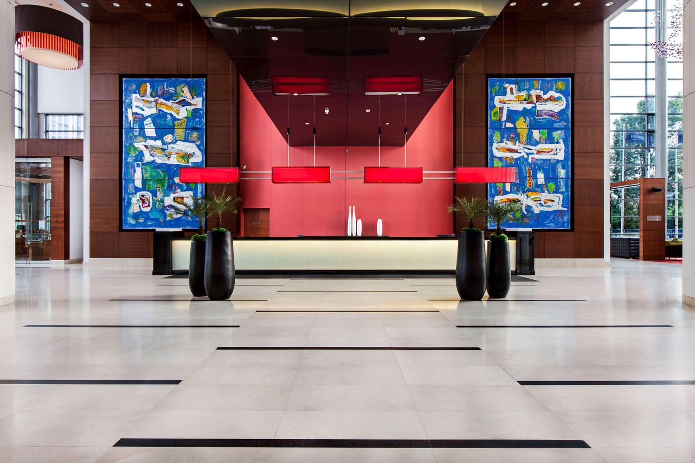 Hilton Warsaw City - Poland - Warsaw - Lobby - 9