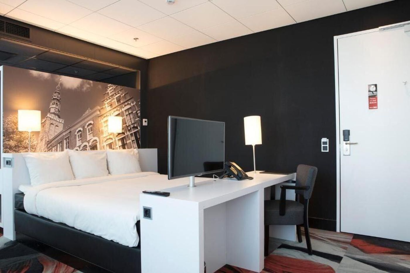 Fletcher Wellness-Hotel Leiden-Netherlands-LEIDEN-Room-6