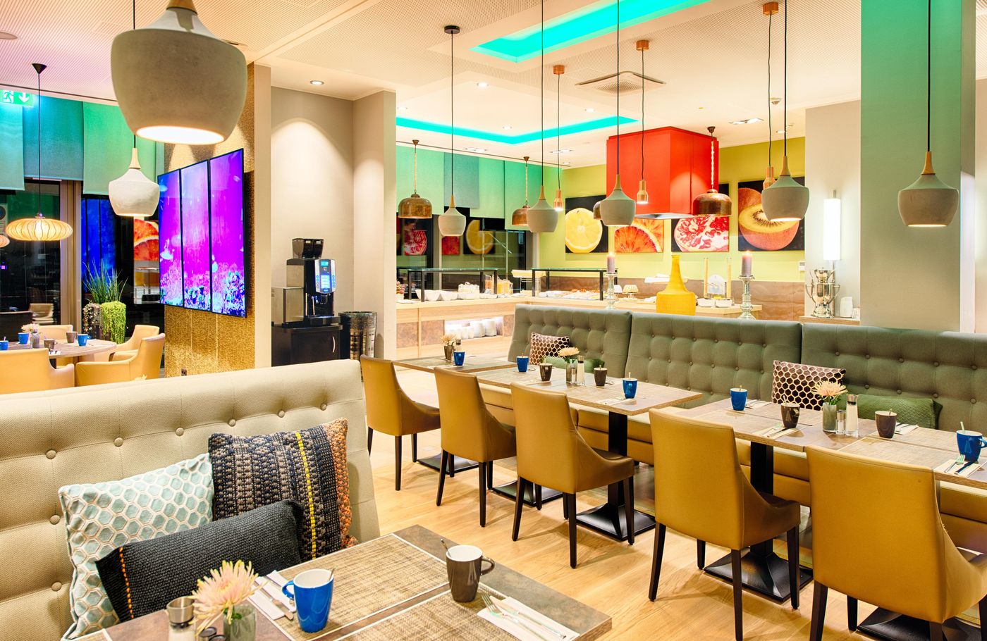 Leonardo Hotel Munich City South - Germany - München - Restaurant - 0