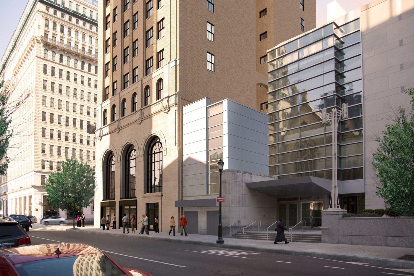 Aloft Philadelphia Downtown-United States-Philadelphia-General view-2