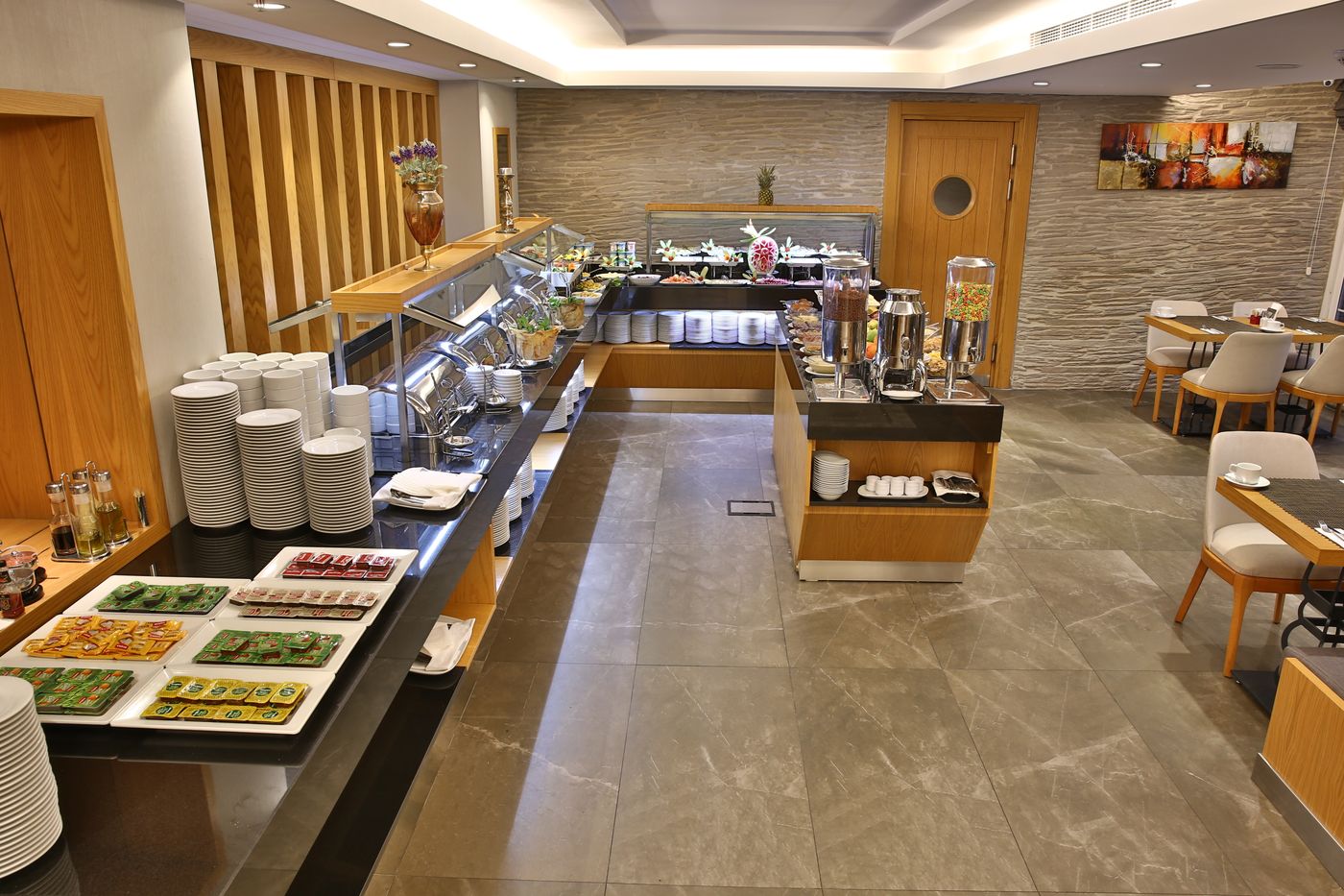 Bof Hotels Ceo Suite Atasehir-Turkey-ATASEHIR/ISTANBUL-Restaurant-1