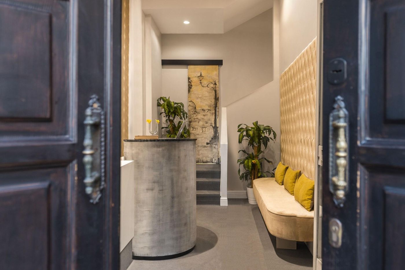 Residenza Flaminio Gaio-Italy-ROME-Lobby-10