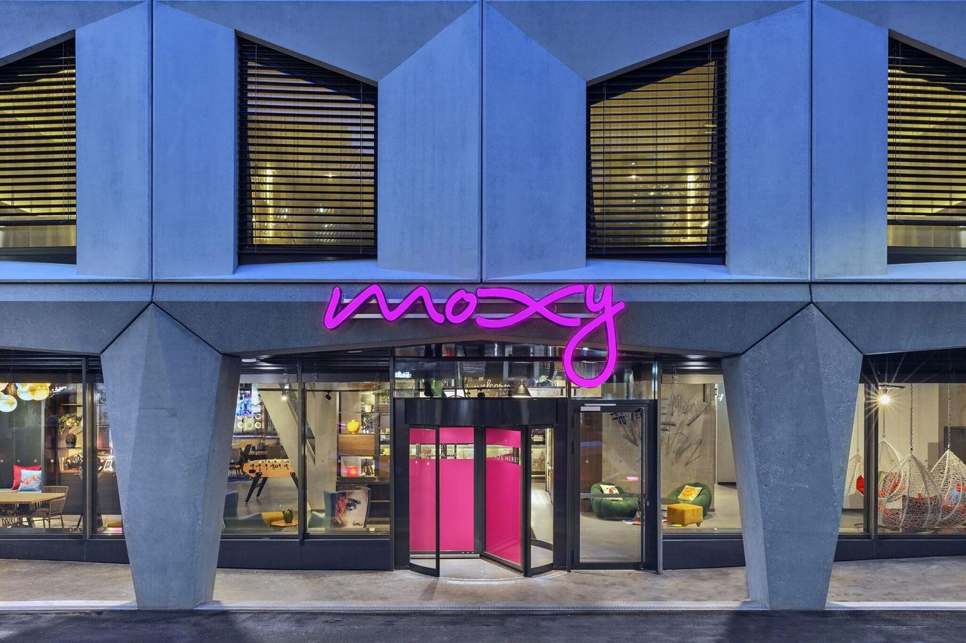 Moxy Lausanne City-Switzerland-Lausanne-General view-7
