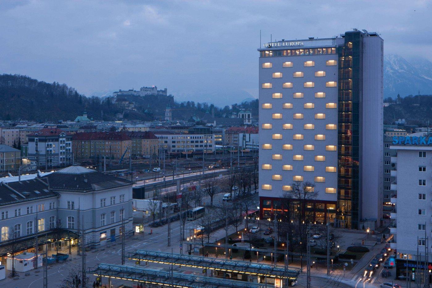 Austria Trend Hotel Europa Salzburg-Austria-SALZBURG-General view-5