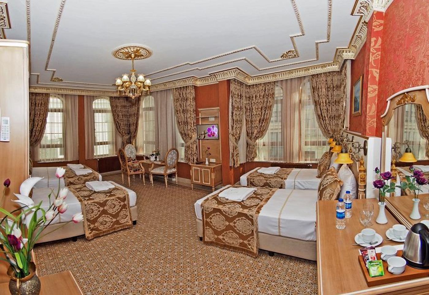 Sirkeci Gar Hotel-Turkey-Sirkeci /Istanbul-Room-1