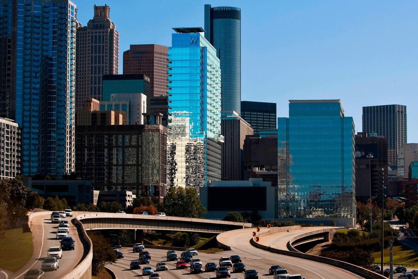 The W Atlanta Downtown-United States-ATLANTA-General view-2