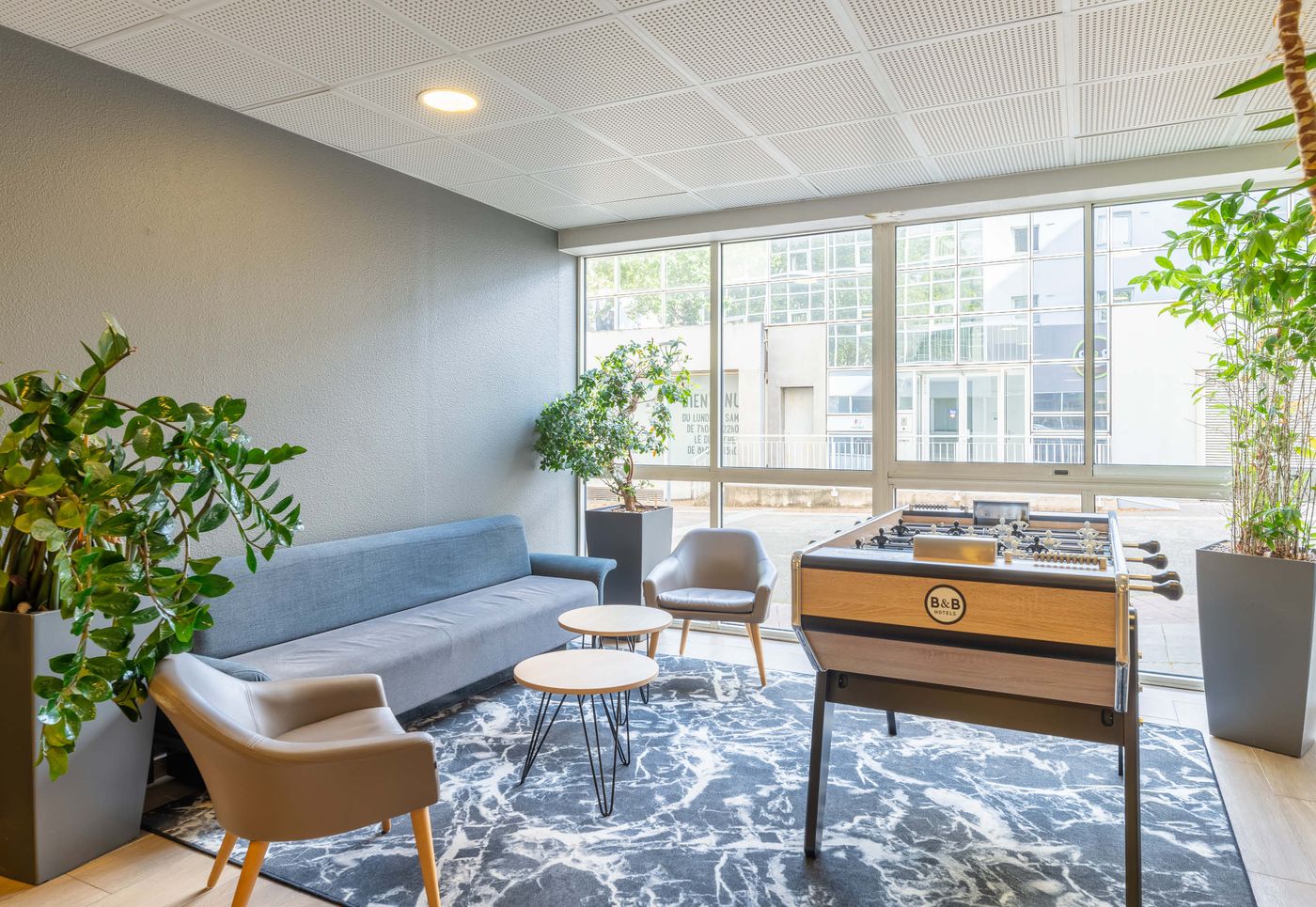 B&B HOTEL Lyon Centre Monplaisir - France - LYON				 - Lobby - 7