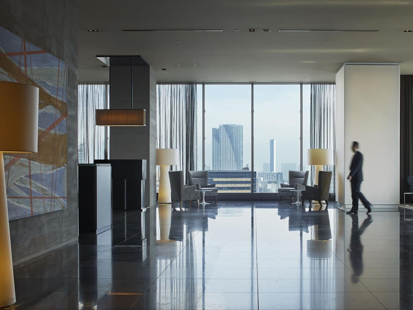 Mitsui Garden Hotel Ginza Premier-Japan-Chuo Ku-Lobby-5