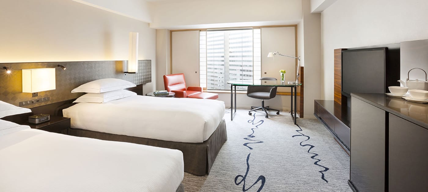 Hilton Tokyo-Japan-Shinjuku-Ku-Room-9