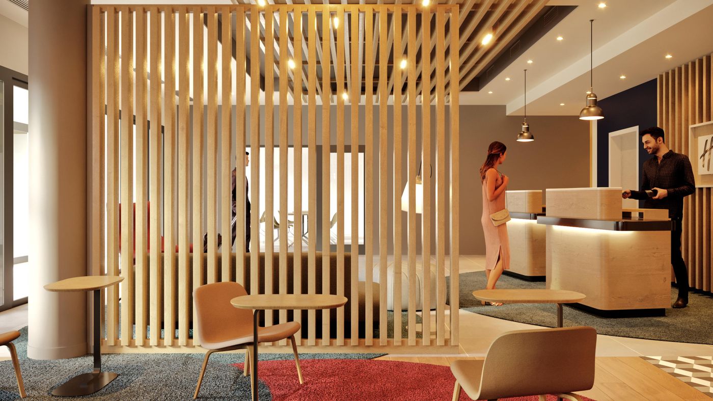 Holiday Inn Express Marne La Vallee Val D Europe-France-Bailly Romainvilliers-General view-3