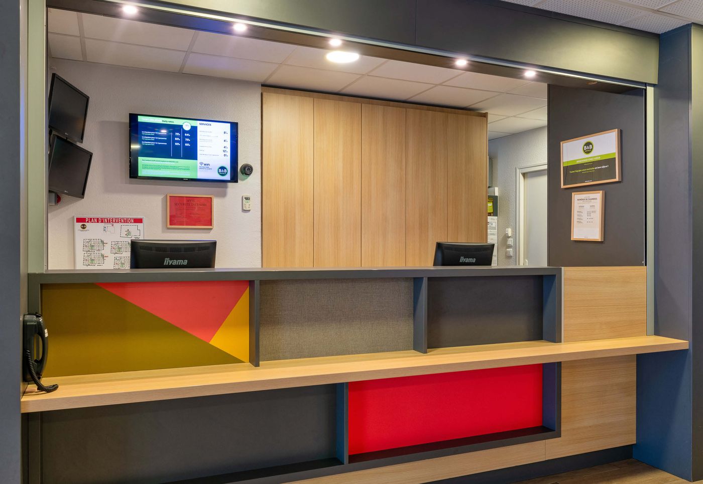 B&B HOTEL Lyon Centre Monplaisir - France - LYON				 - Lobby - 5