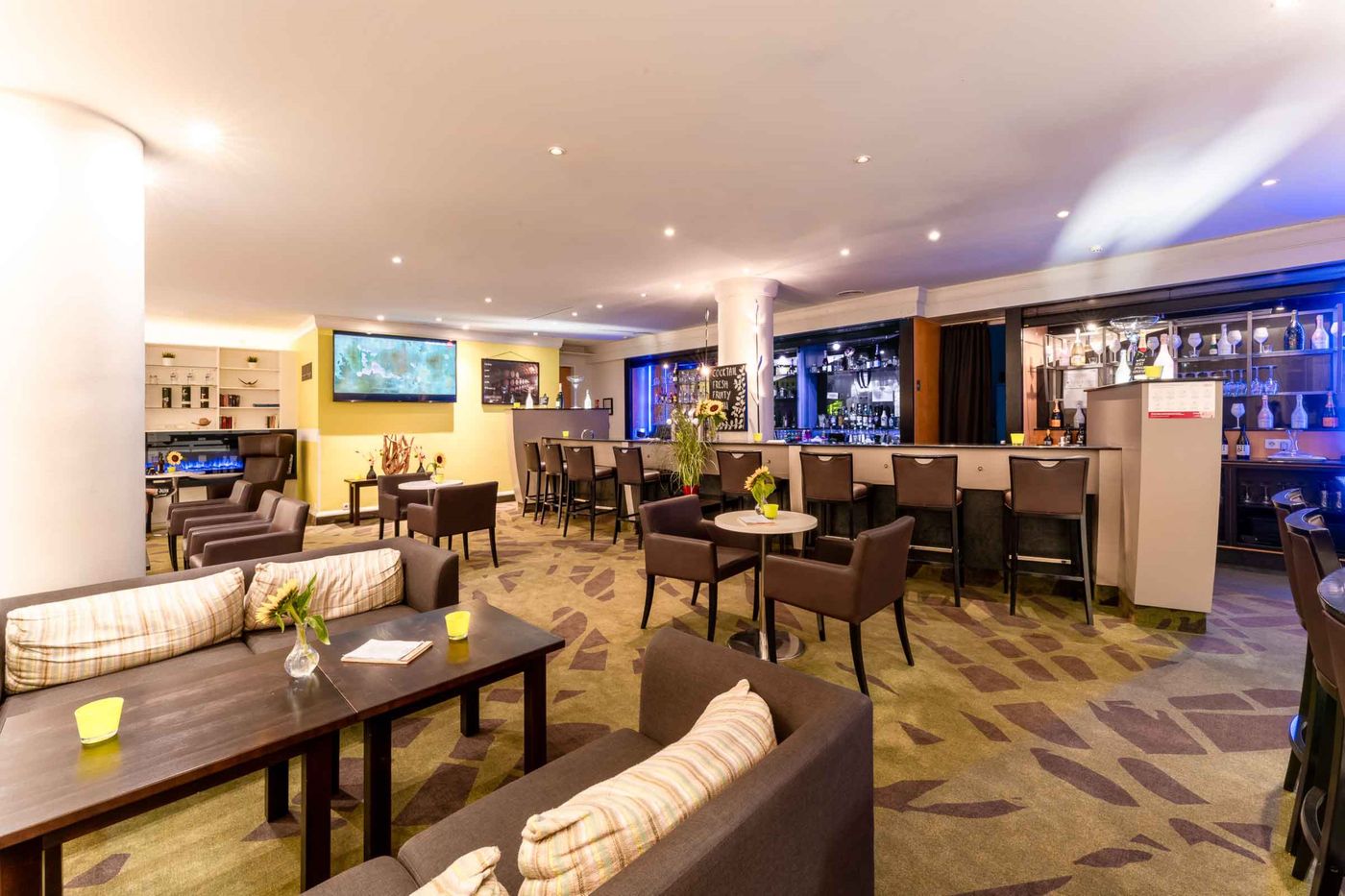 Plaza Premium Wien - Austria - VIENNA - Bar - 13