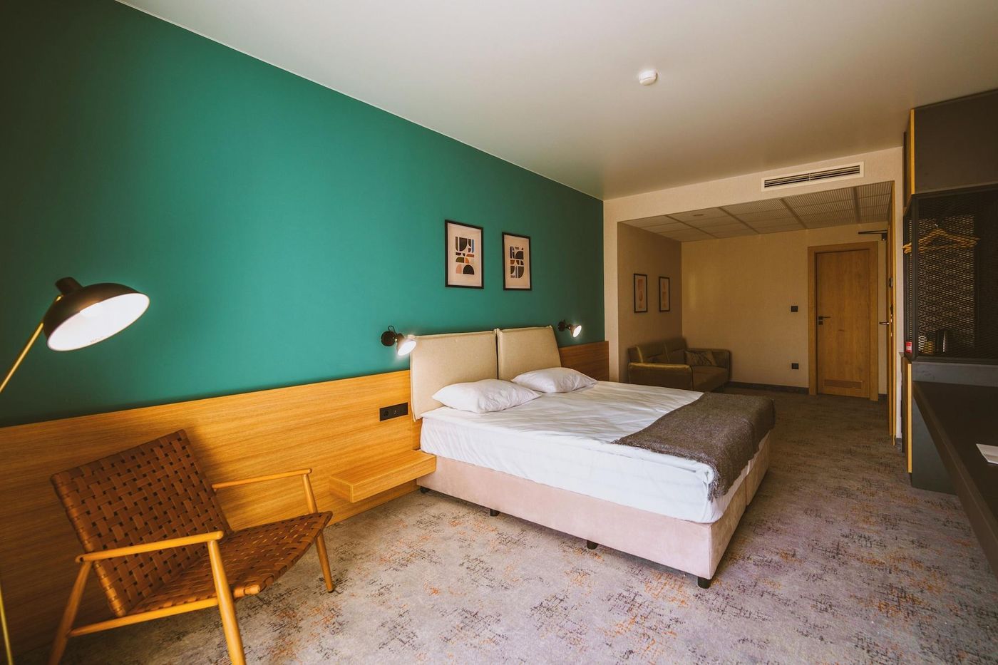 B1 Downtown Hotel-Bulgaria-Sofia-Room-10