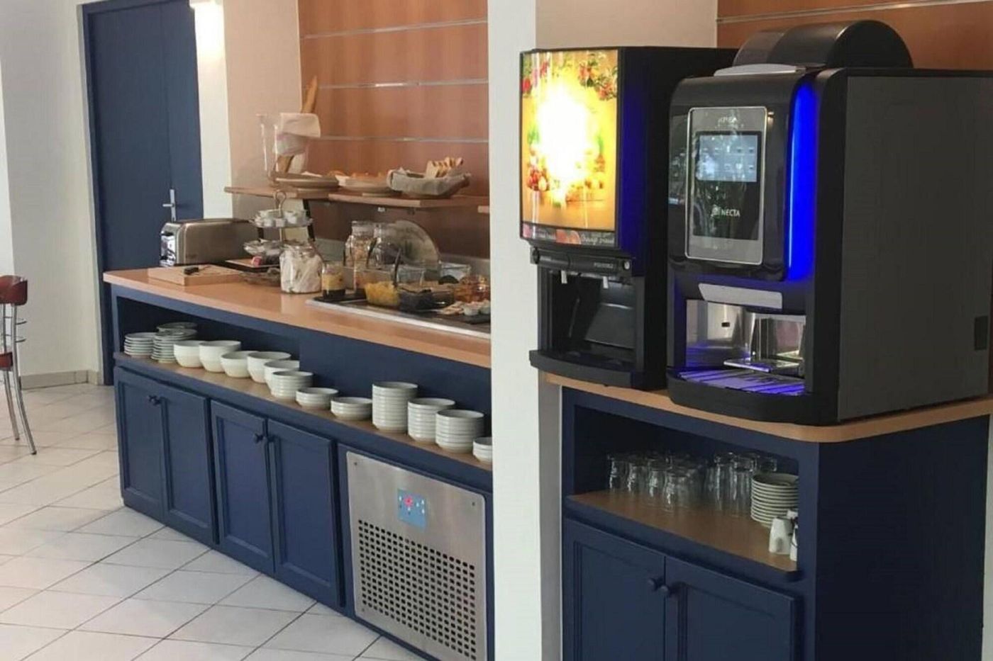 Hôtel Les Rives Bleues - France - LA GRANDE-MOTTE - Restaurant - 1