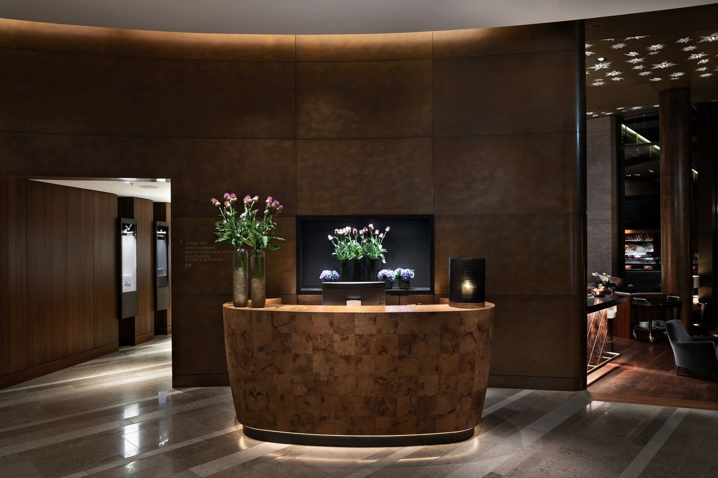 Burgenstock Hotel & Alpine Spa-Switzerland-Lake Lucerne | Obbürgen-Lobby-5