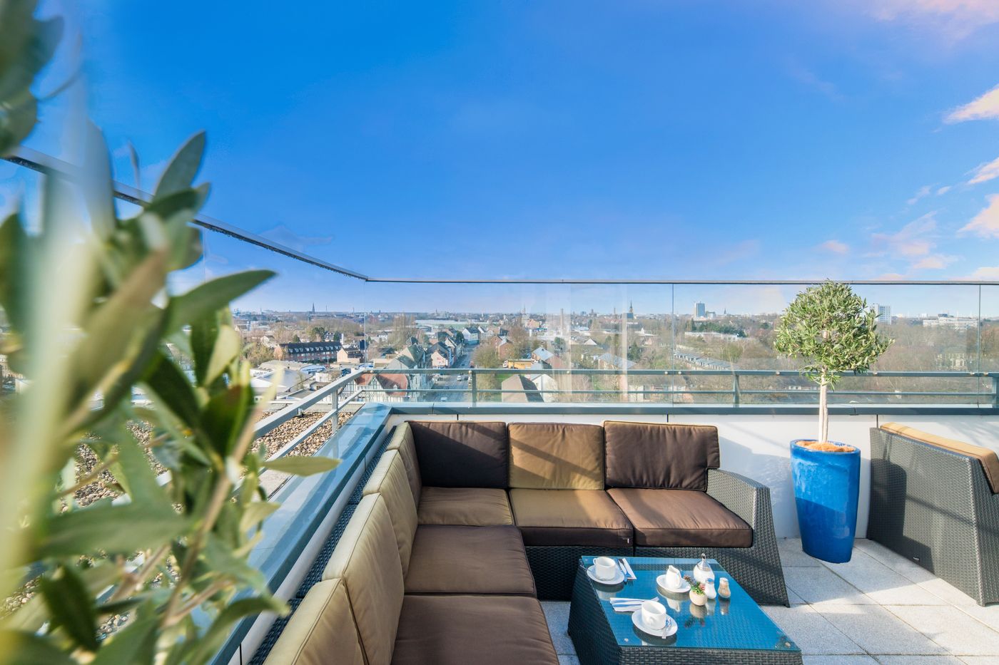 Garden Hotel Krefeld - Germany - KREFELD  - Terrace - 1