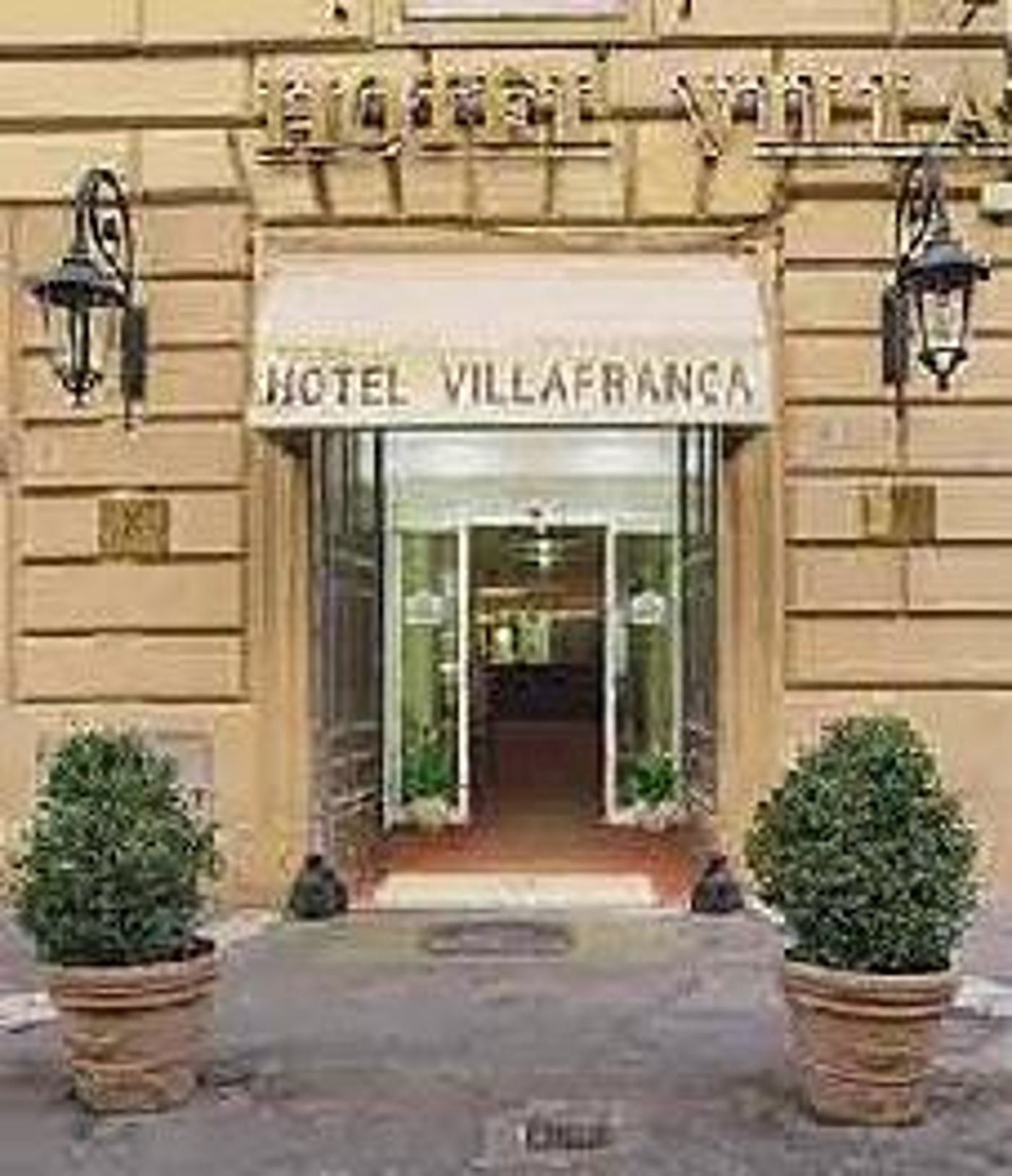 Hotel Villafranca Rome