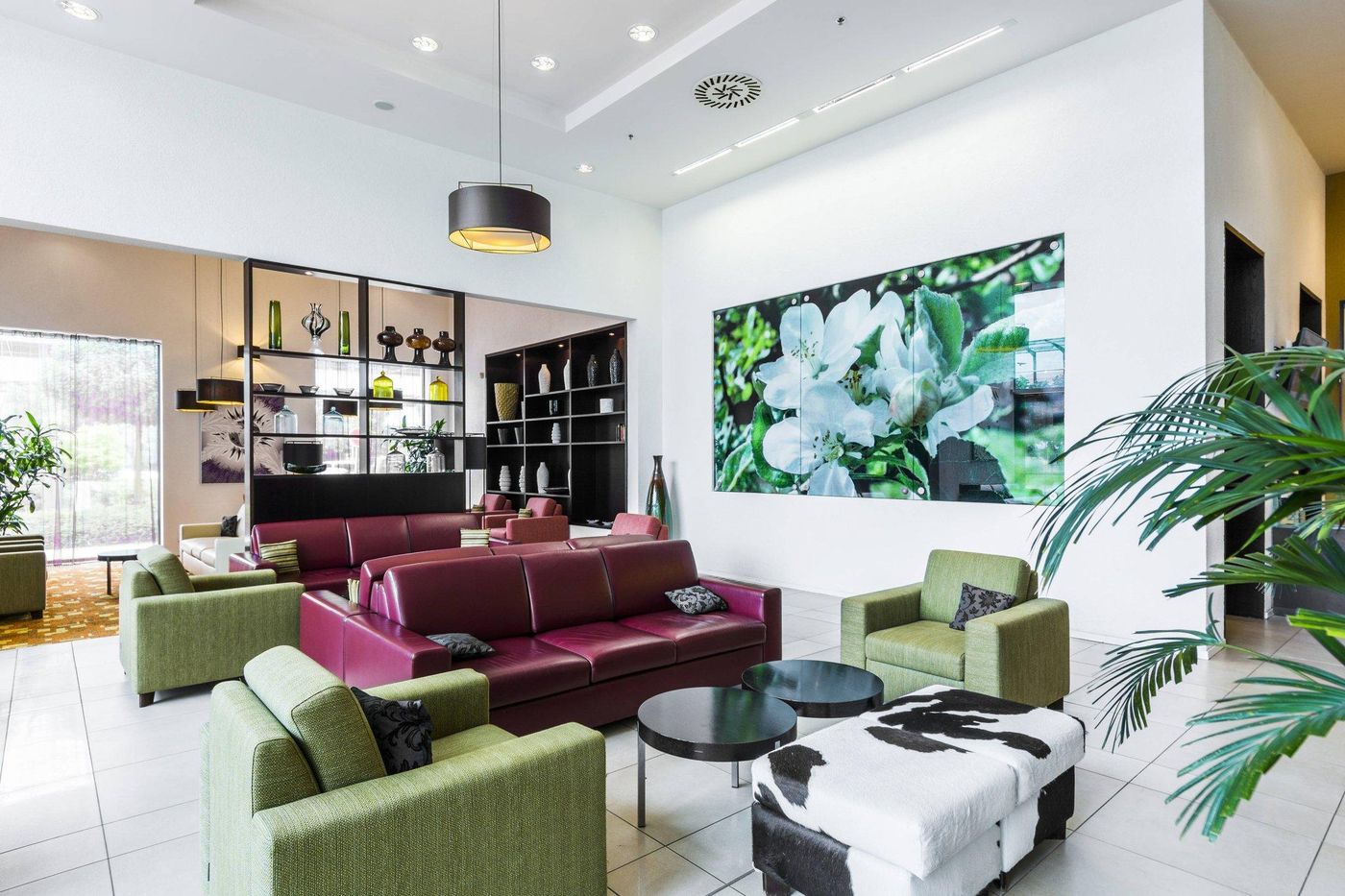 Courtyard Prague Airport-Czech Republic-Prague-Lobby-1