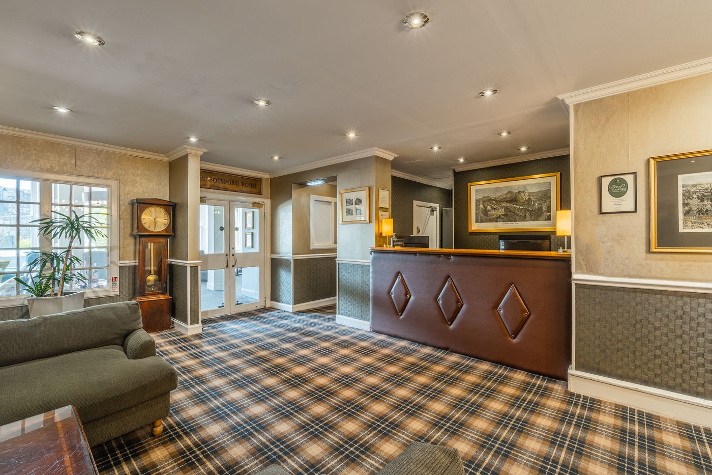 Old Waverley - United Kingdom - EDINBURGH - Lobby - 4