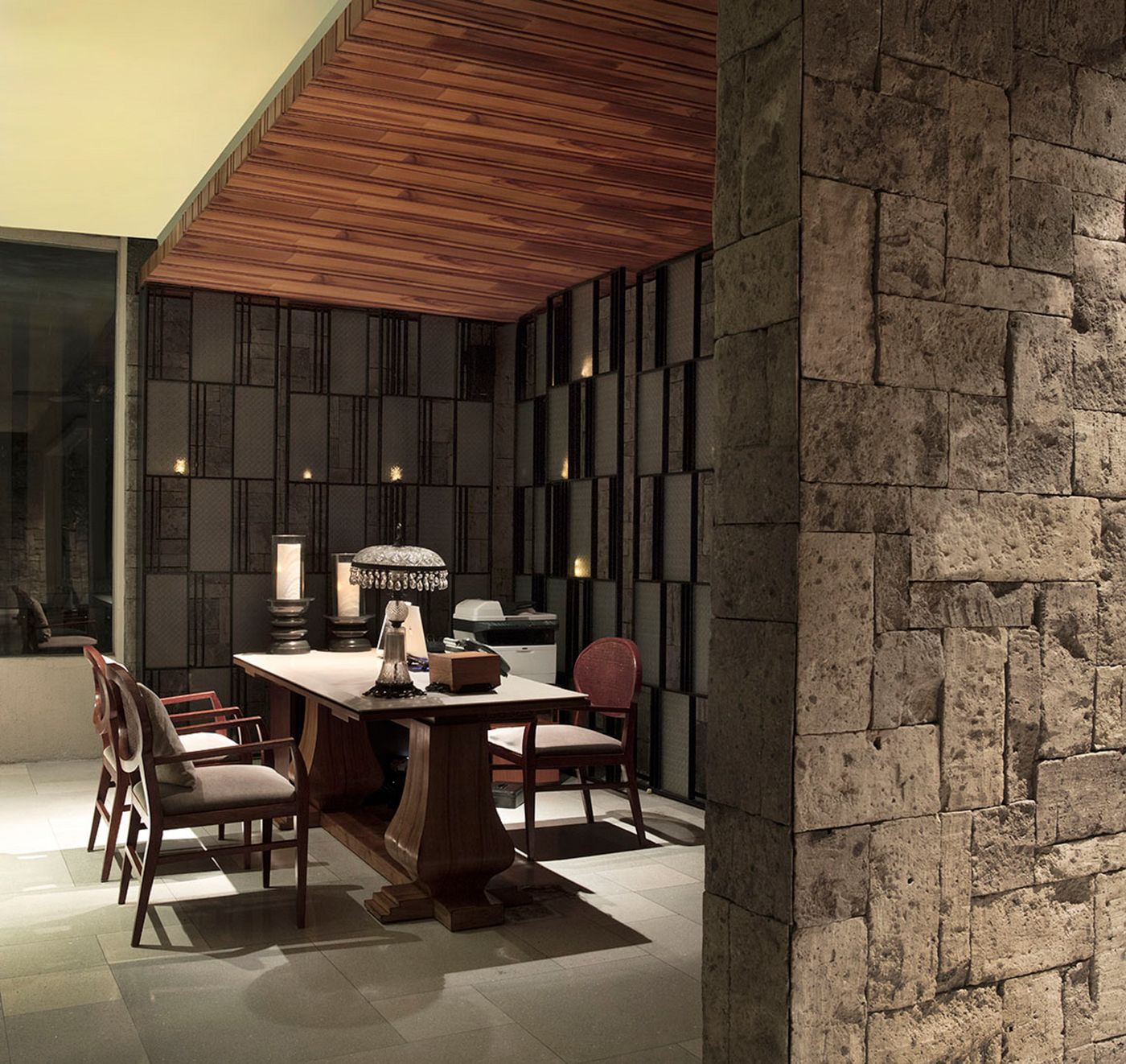 Berry Amour Villas-Indonesia-BALI-Lobby-1