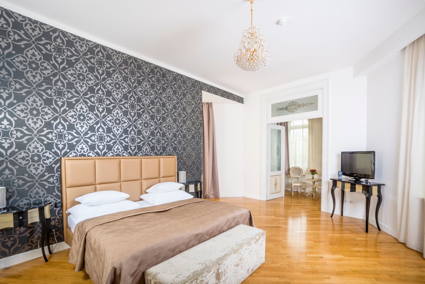 Deminka Palace-Czech Republic-PRAGUE-Room-10