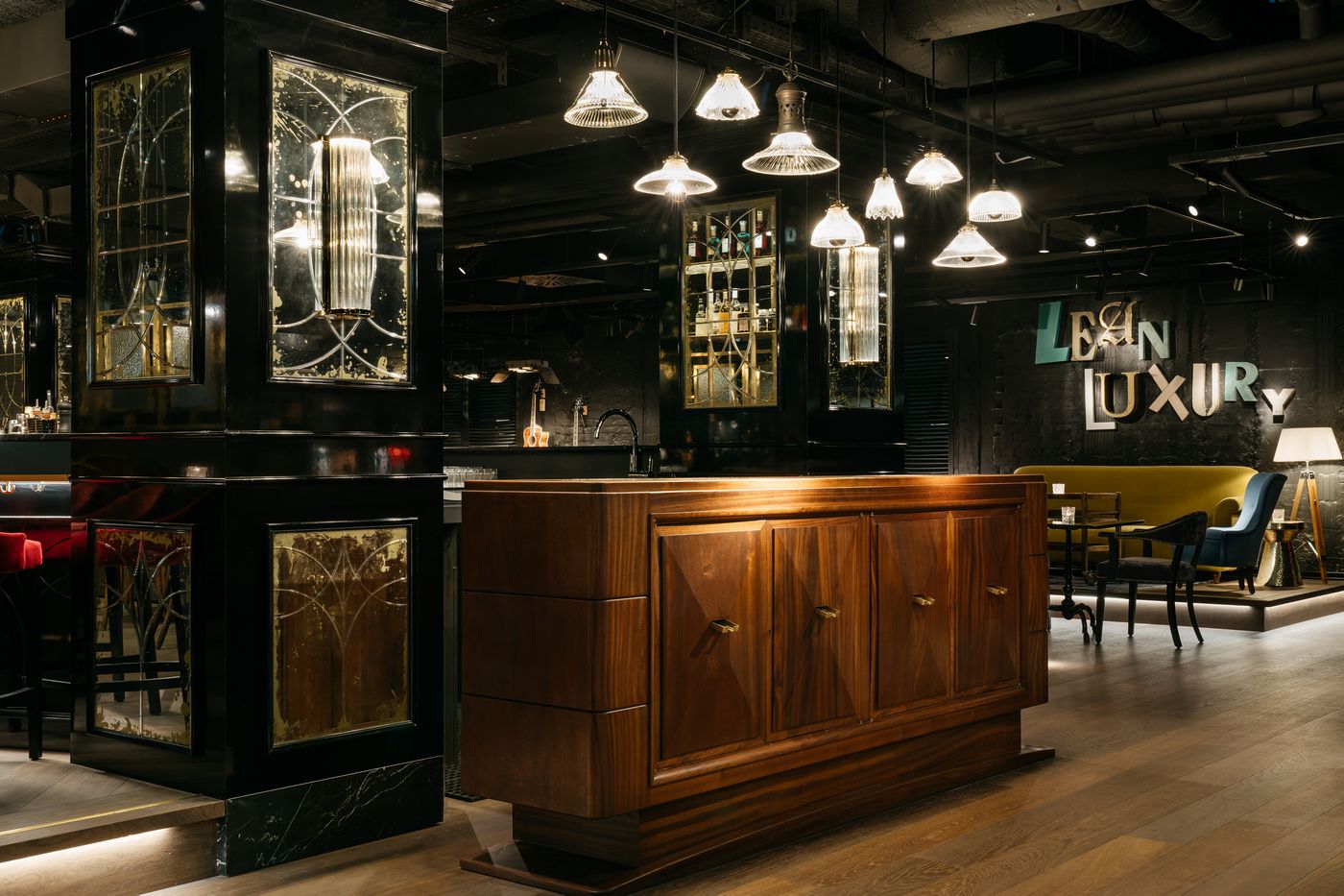 Ruby Mimi Zurich-Switzerland-Zürich-Lobby-2