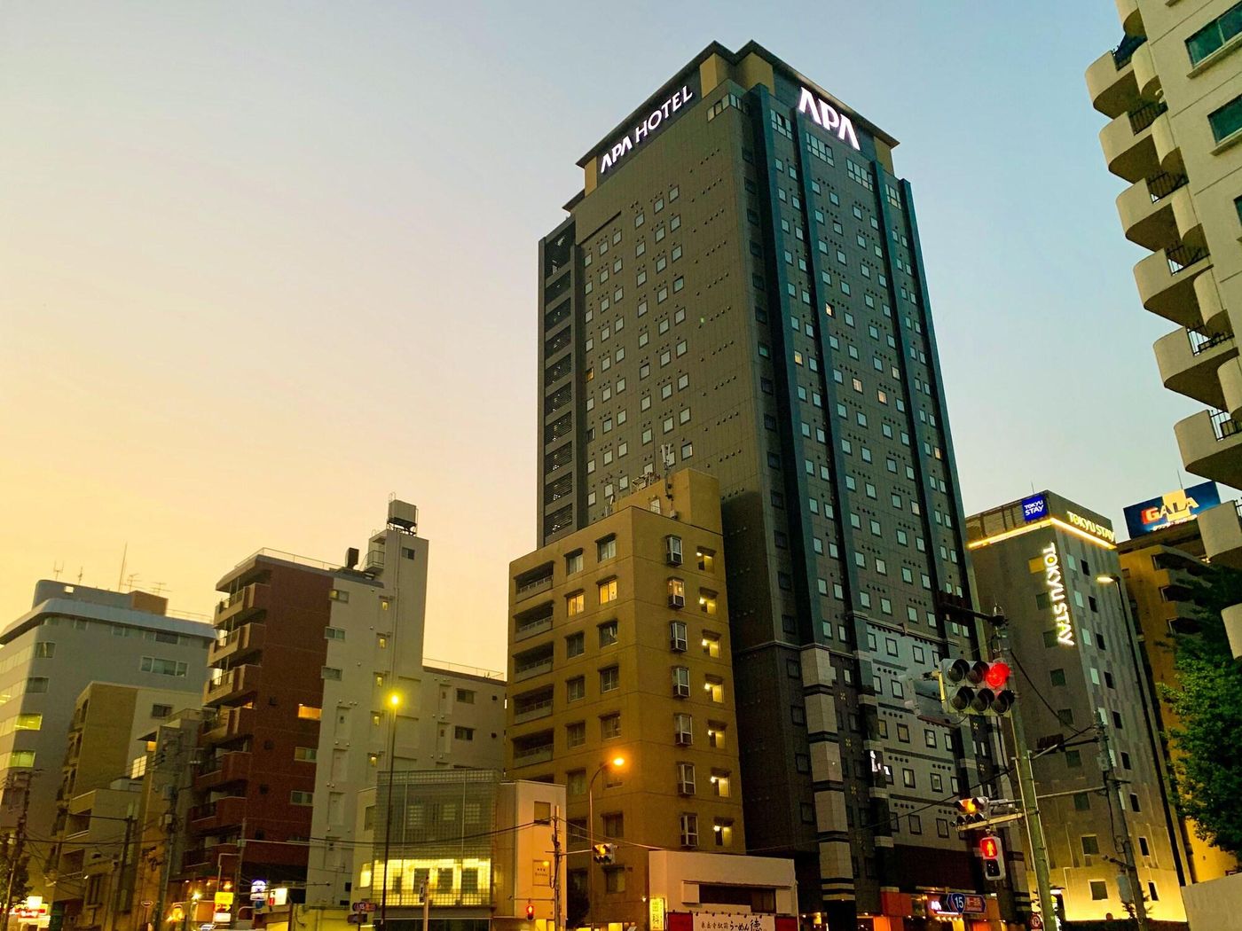 Apa Hotel Shinagawa Sengakuji Ekimae-Japan-TOKYO-General view-4