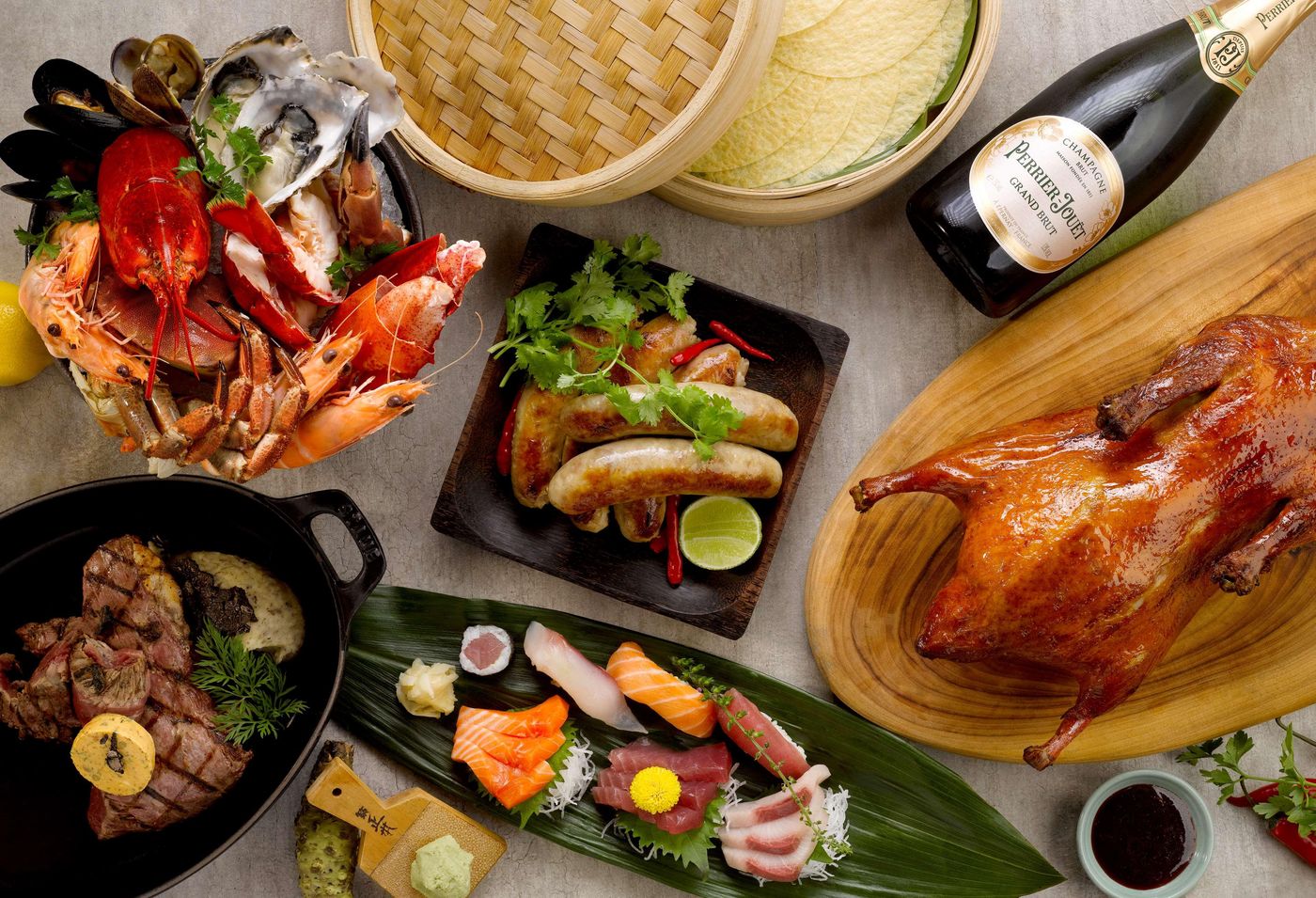 Grand Hyatt Singapore - Singapore - SINGAPORE - Restaurant - 3