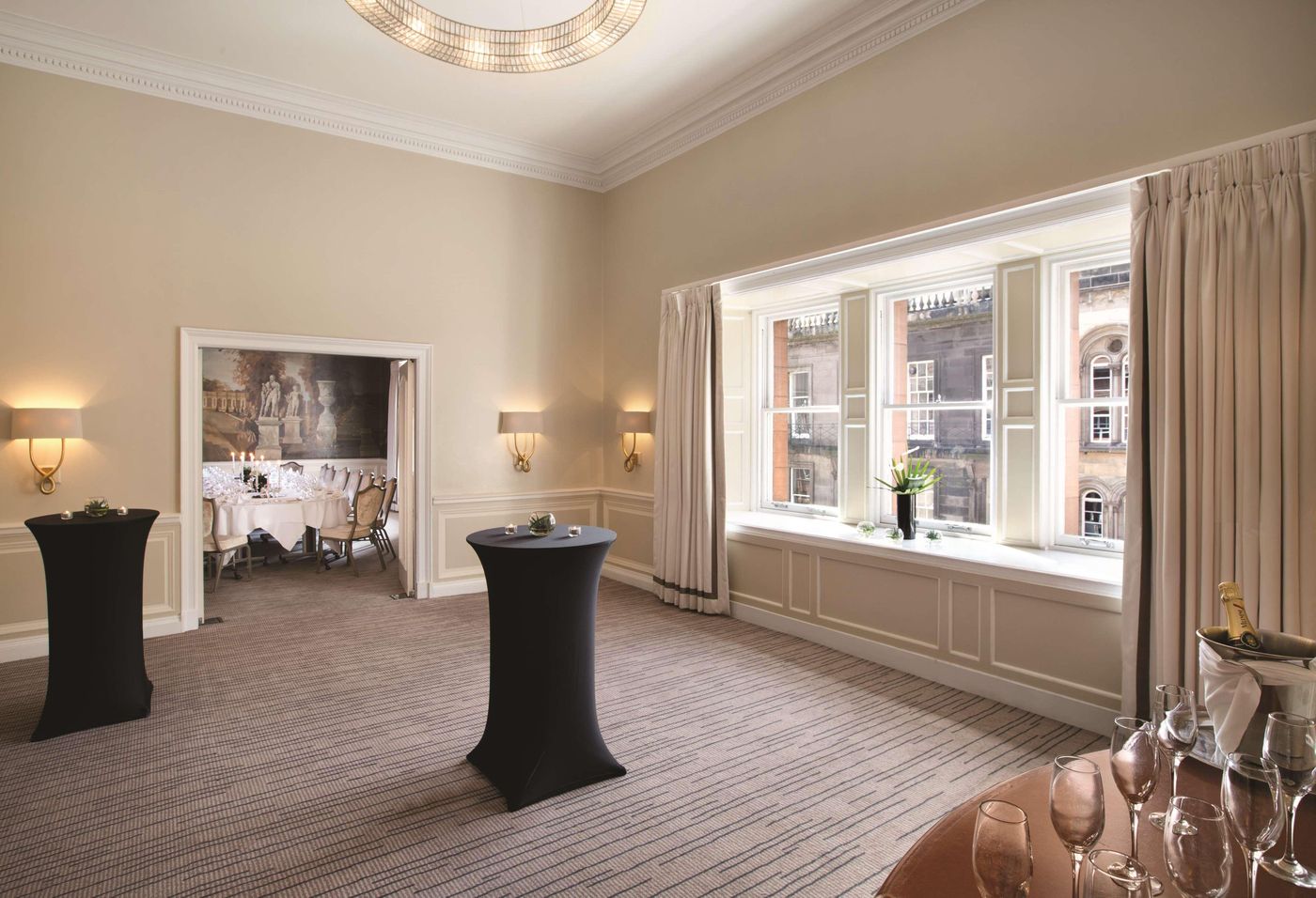 The Caledonian Edinburgh, Curio Collection by Hilt - United Kingdom - EDINBURGH - Conferences - 2