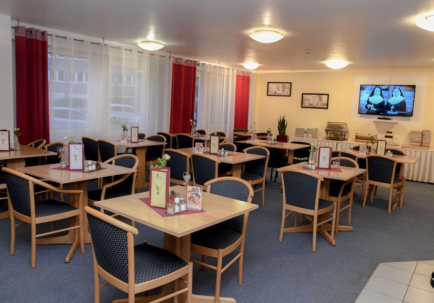 Best Western Comfort Business Hotel - Germany - Neuss - Restaurant - 7