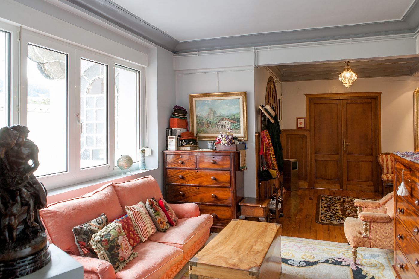 Casa Rural Mailan-Spain-Aia-Lobby-5