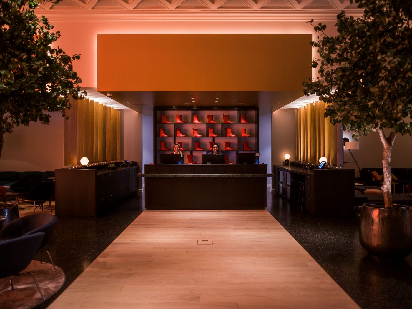 Hotel Norge by Scandic-Norway-BERGEN-Lobby-9