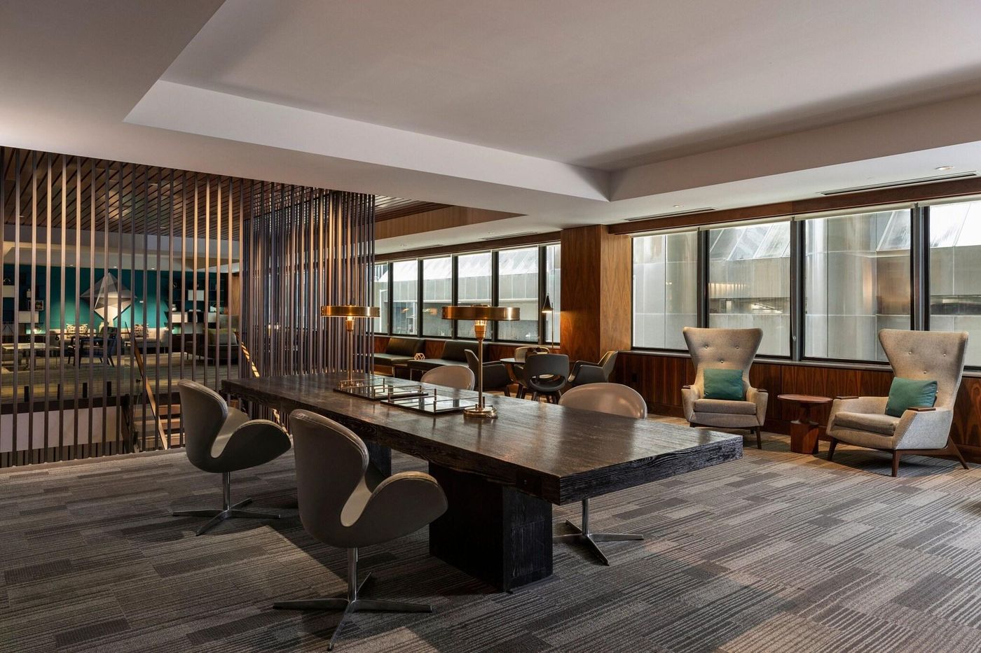 Le Méridien Houston Downtown-United States-Houston-Lobby-8