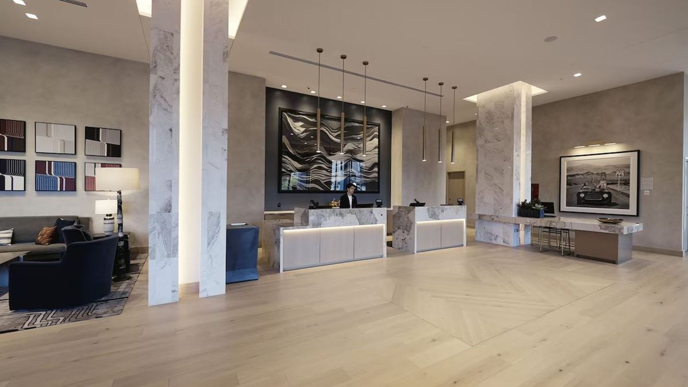 Caesars Republic Scottsdale, a Hilton Hotel-United States-Scottsdale-Lobby-5