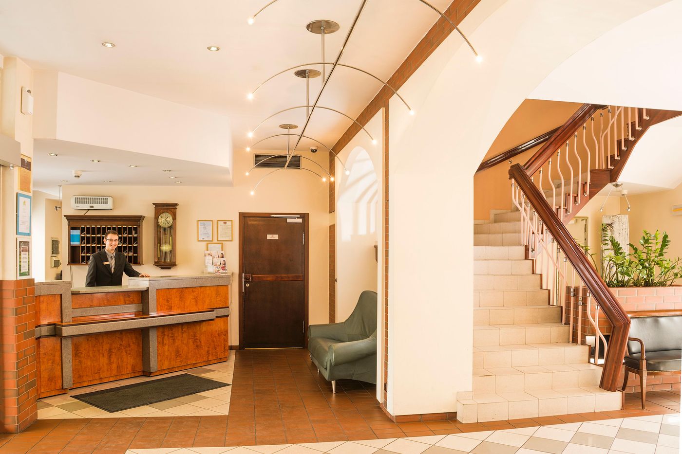 Qubus Hotel Wroclaw-Poland-WROCLAW-Lobby-4