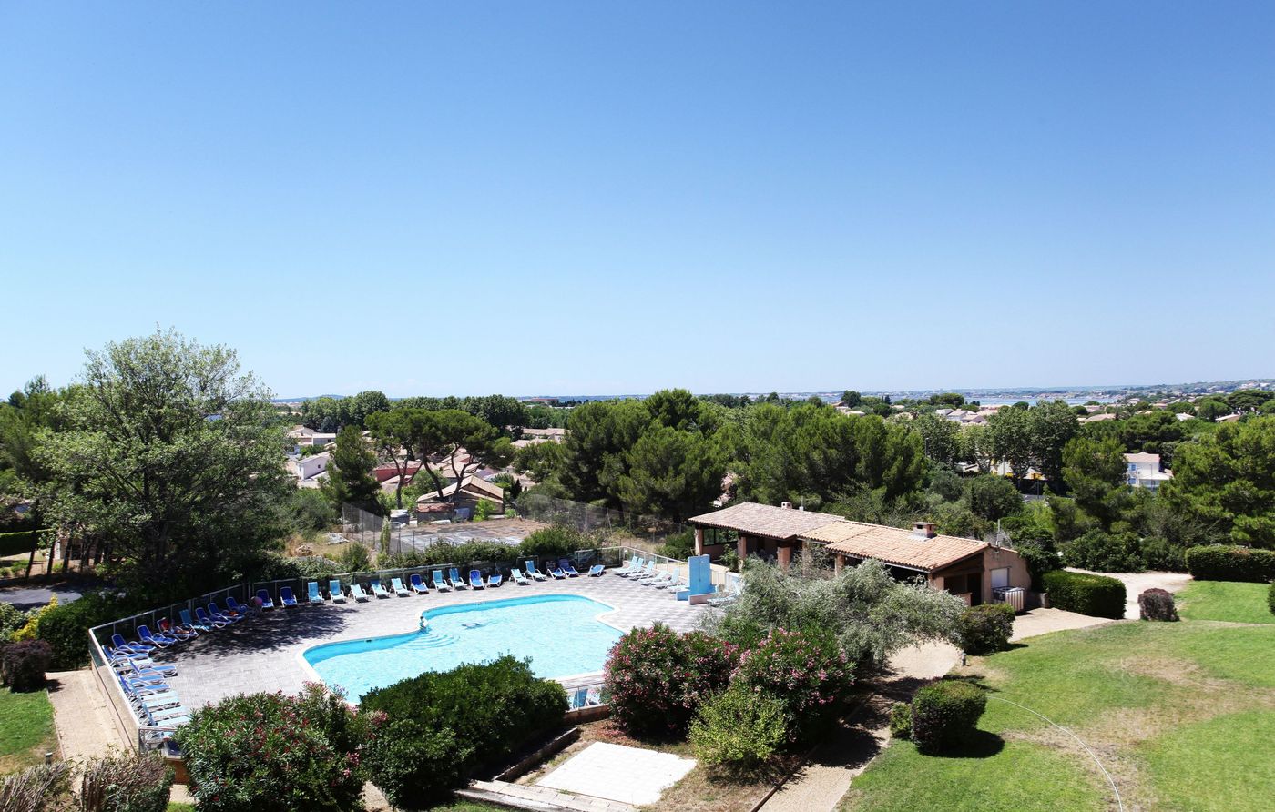 Residence Odalys Les Hauts de Balaruc - France - BALARUC LES BAINS - General view - 7