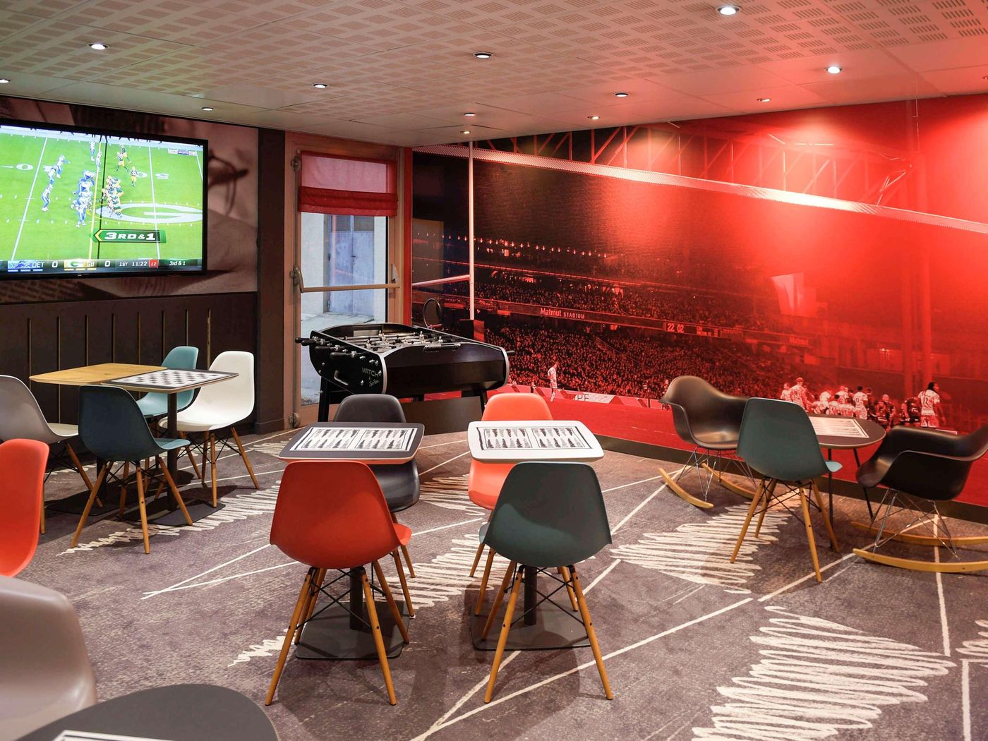 Ibis Lyon Gerland Rue Mérieux - France - Lyon - Bar - 8