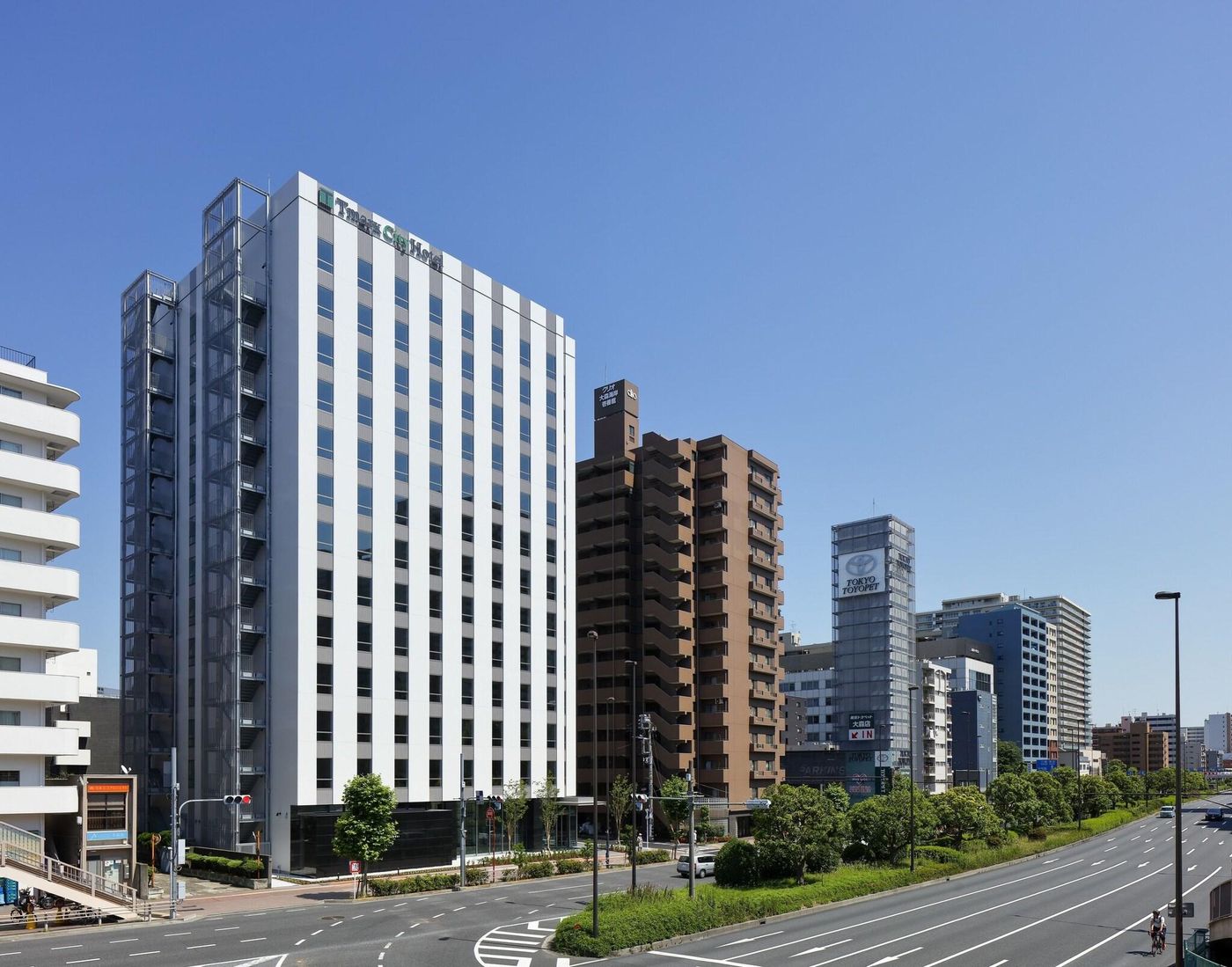 Tmark City Hotel Tokyo Omori-Japan-Tokyo-General view-6