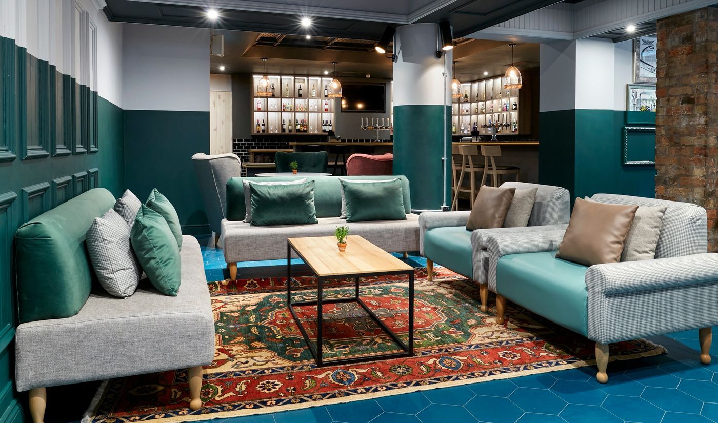 Leonardo Hotel Manchester Central-Former Jurys Inn-United Kingdom-MANCHESTER-Lobby-4