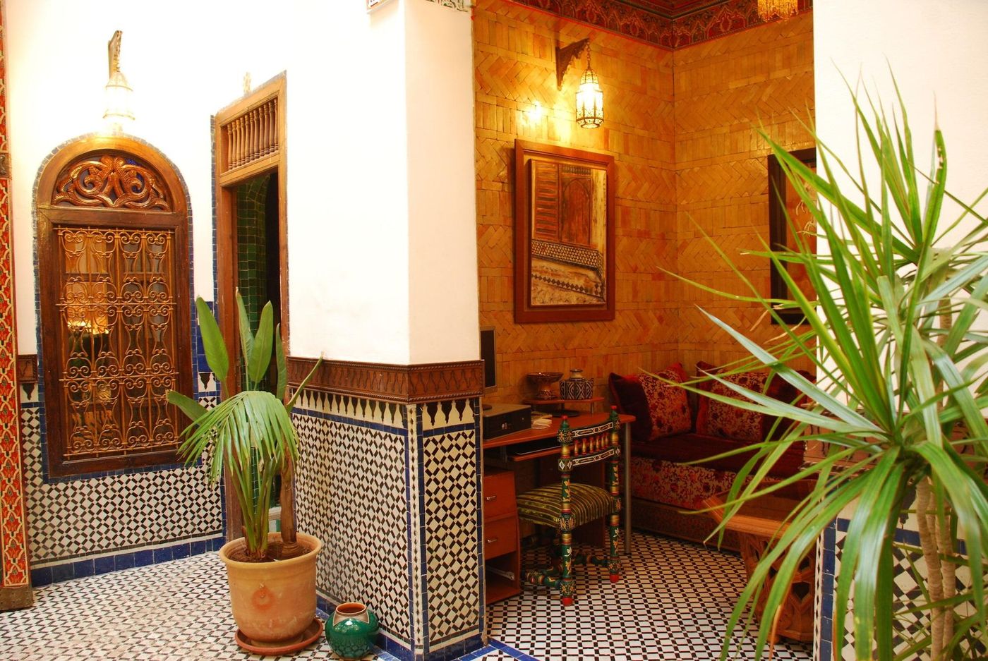 Riad La Maison Verte-Morocco-FES-Lobby-8