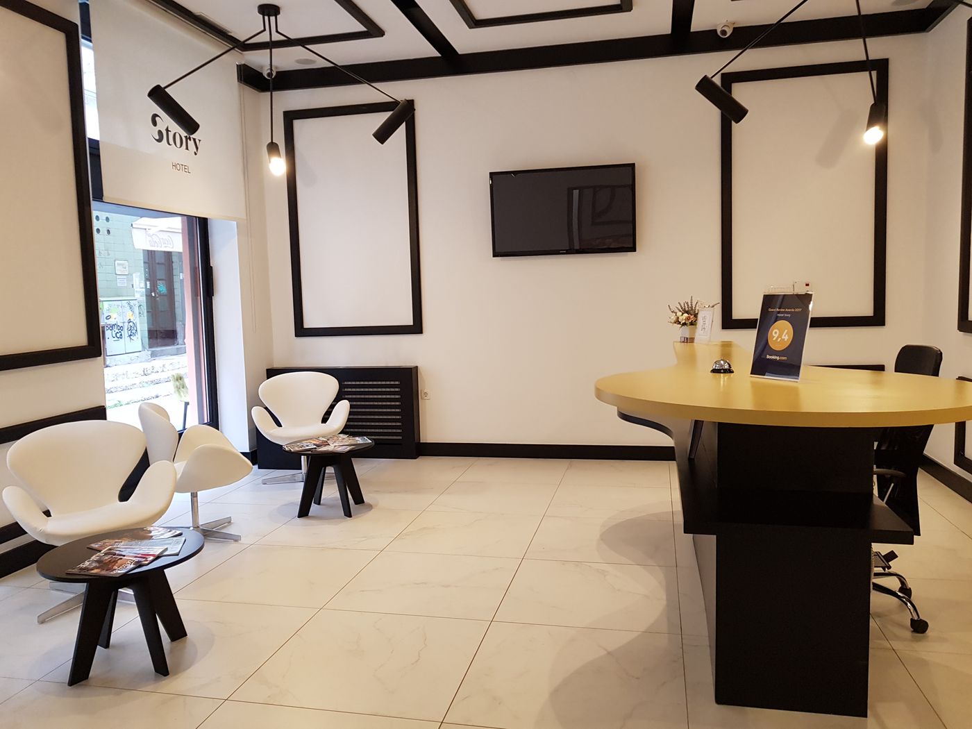 Hotel Story-Bosnia & Herzegovina-SARAJEVO-Lobby-9