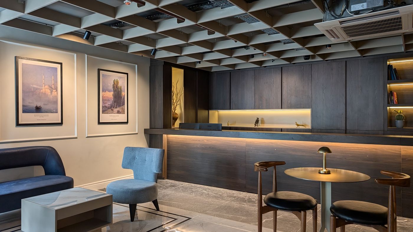 Noble Pangaltı-Turkey-istanbul-Lobby-3