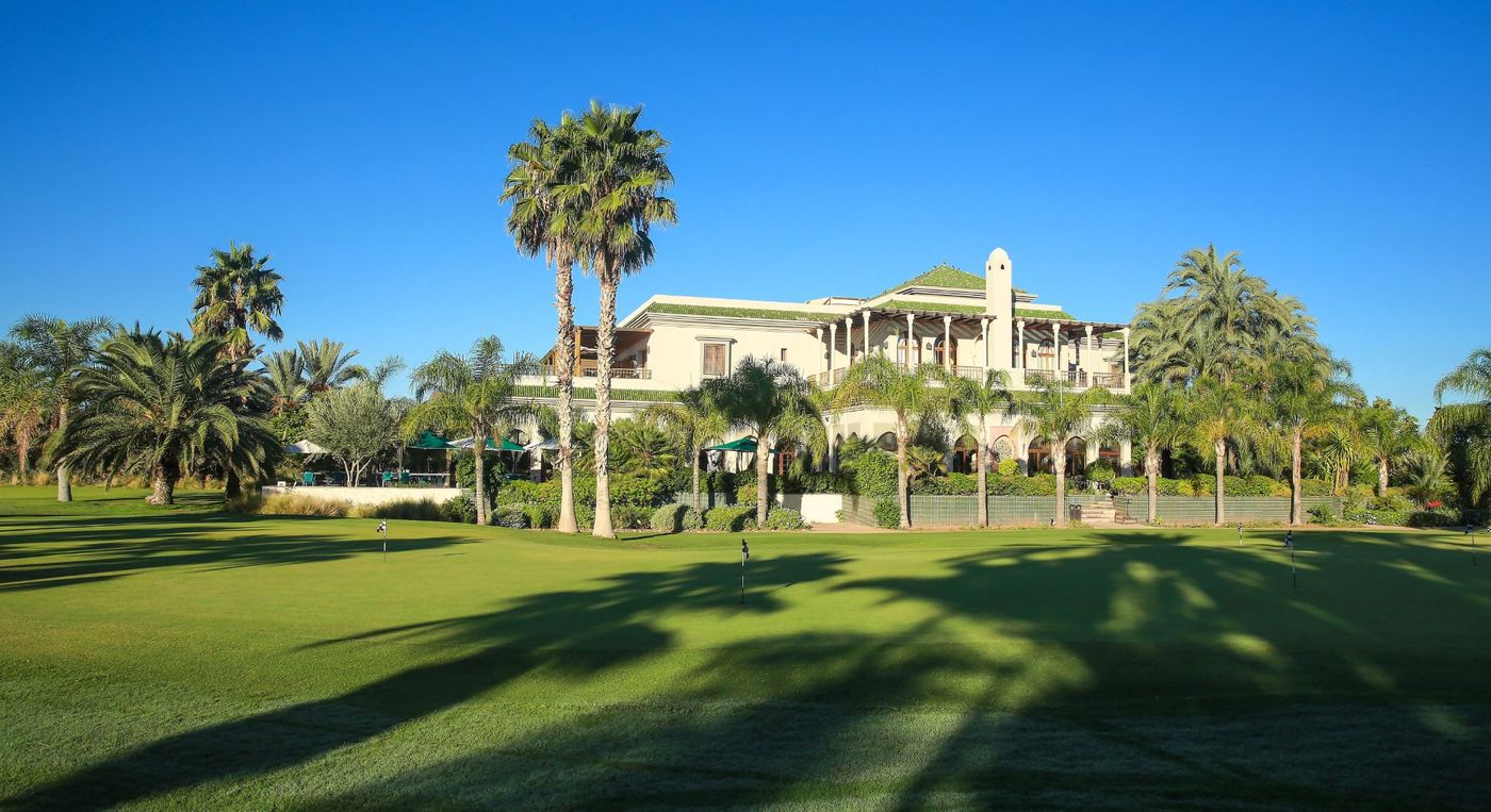 La Palmeraie Golf Palace