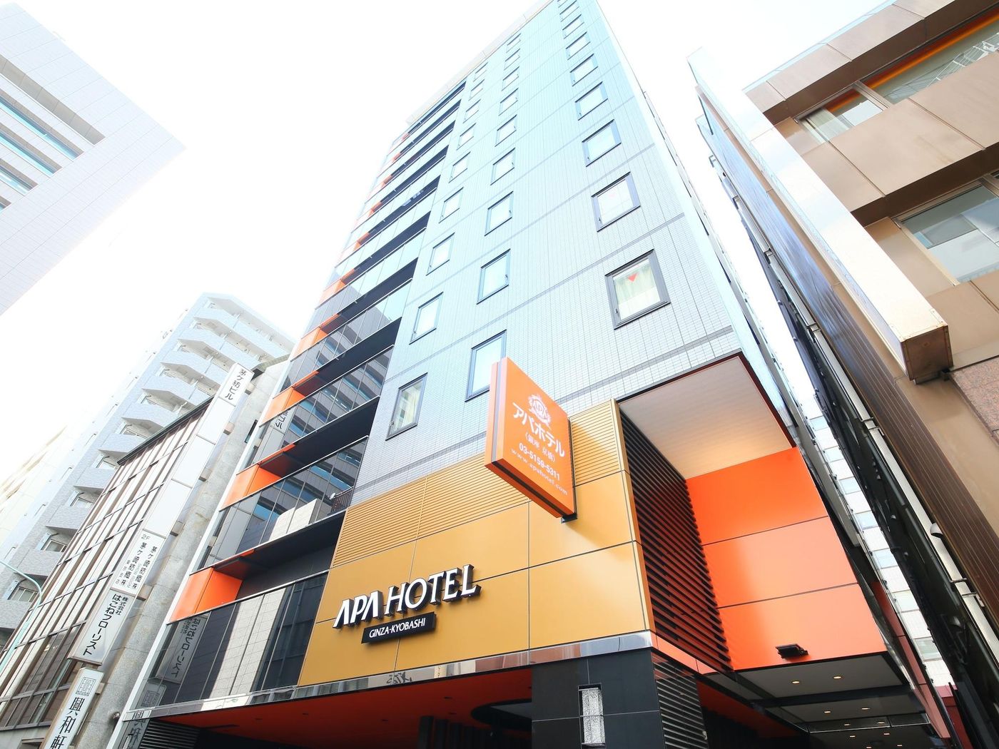 Apa Hotel Ginza Kyobashi-Japan-Tokyo-General view-9