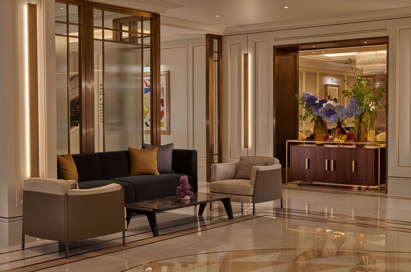 Jumeirah Carlton Tower London - United Kingdom - LONDON - Lobby - 1