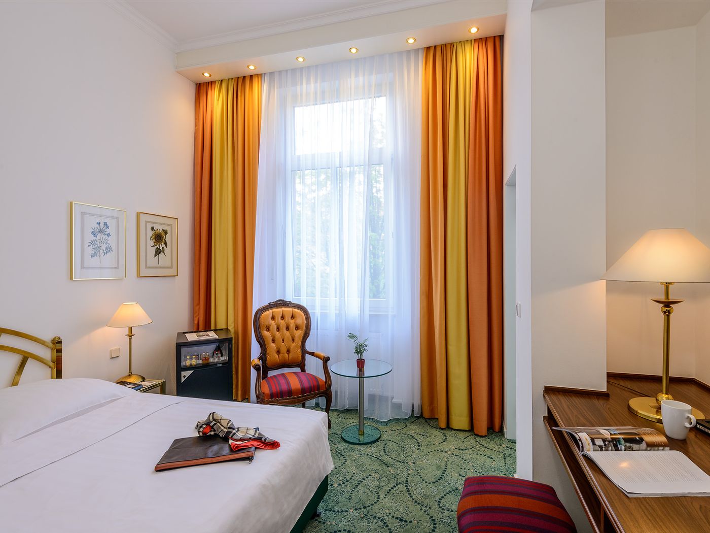 Palmenhof - Germany - FRANKFURT - Room - 1