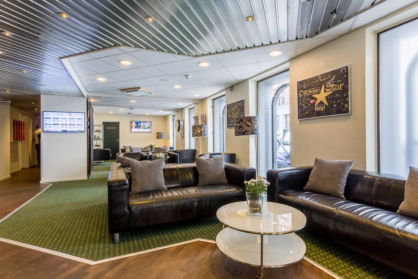 Good Morning City Copenhagen Star - Denmark - COPENHAGEN - Lobby - 6